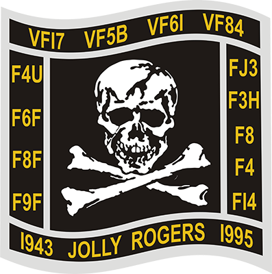 Vf-84 Jolly Rogers - Vf 84 Jolly Rogers (397x400), Png Download