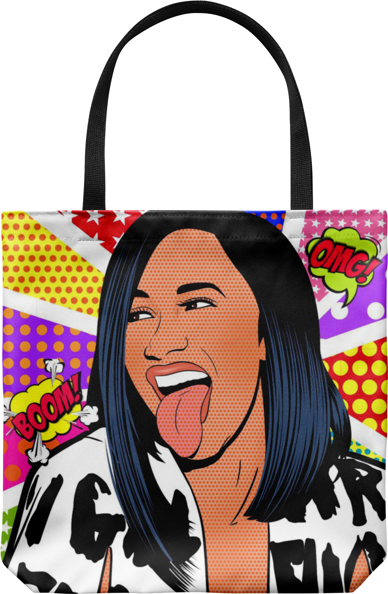 Cardi B Party I Pity The Fool Mosiac - I Pity The Fool (2000x2000), Png Download