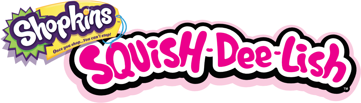 Squish Dee Lish Series 4 (1214x356), Png Download