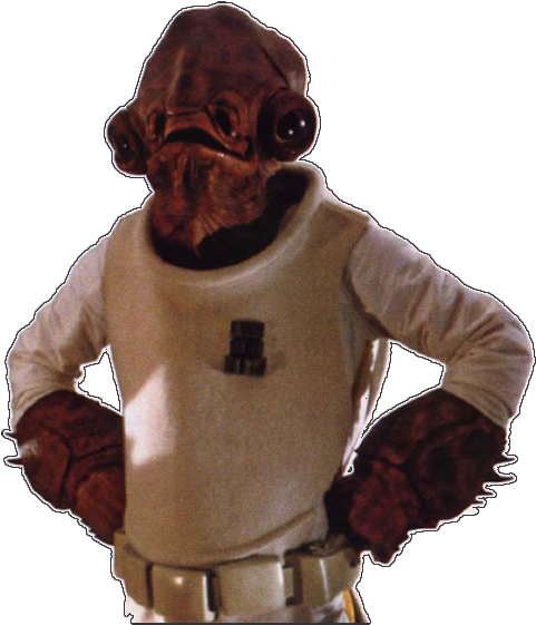 Admiralackbar - Ackbar Rebel Legion (513x577), Png Download