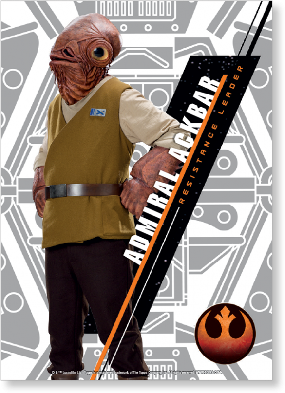 Admiral Ackbar - Star Wars (1440x975), Png Download