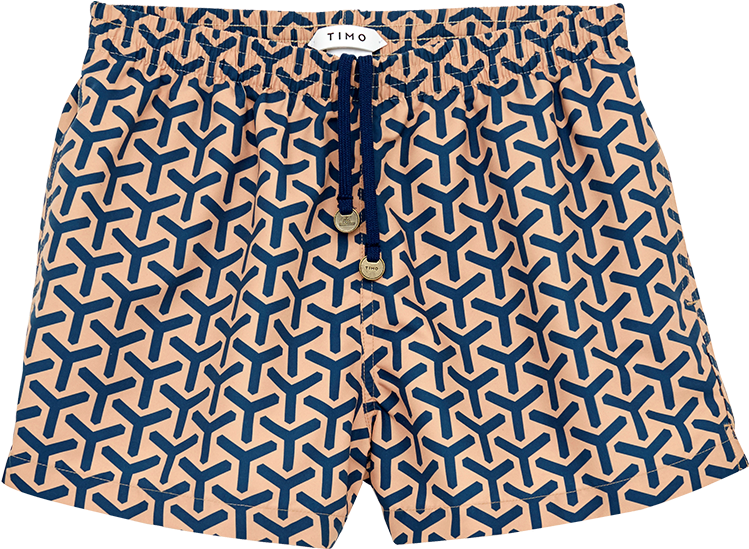 Edition Chevron Millennium Blue - Urban Research (1000x667), Png Download