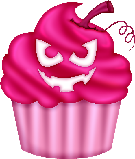 Pin By - Cupcake (514x600), Png Download