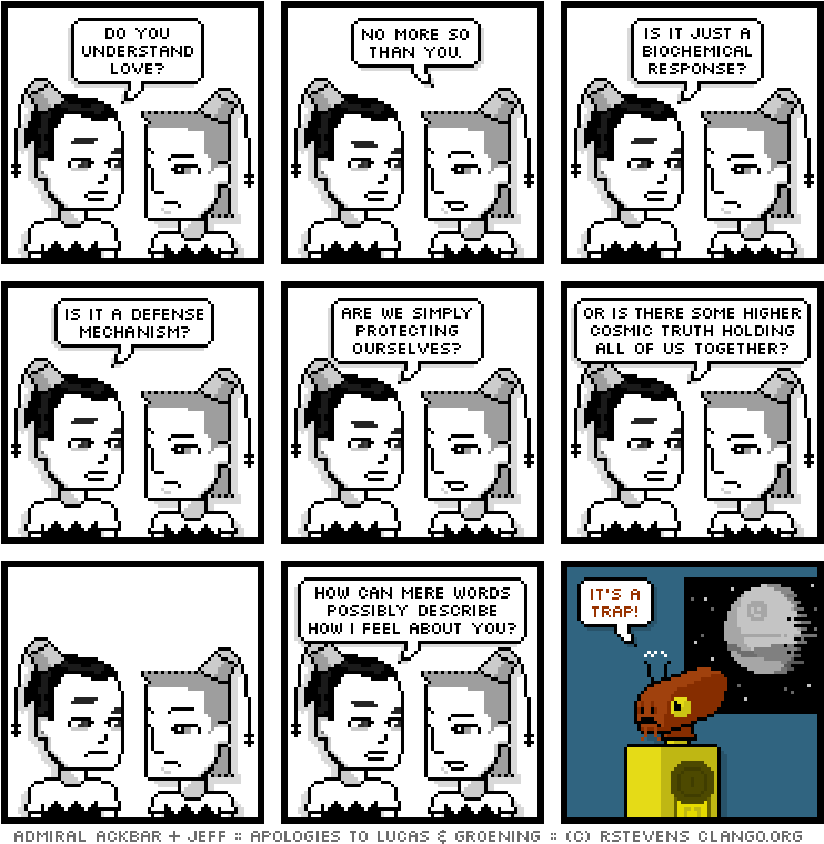 Admiral Ackbar And Jeff - Diesel Sweeties (771x779), Png Download