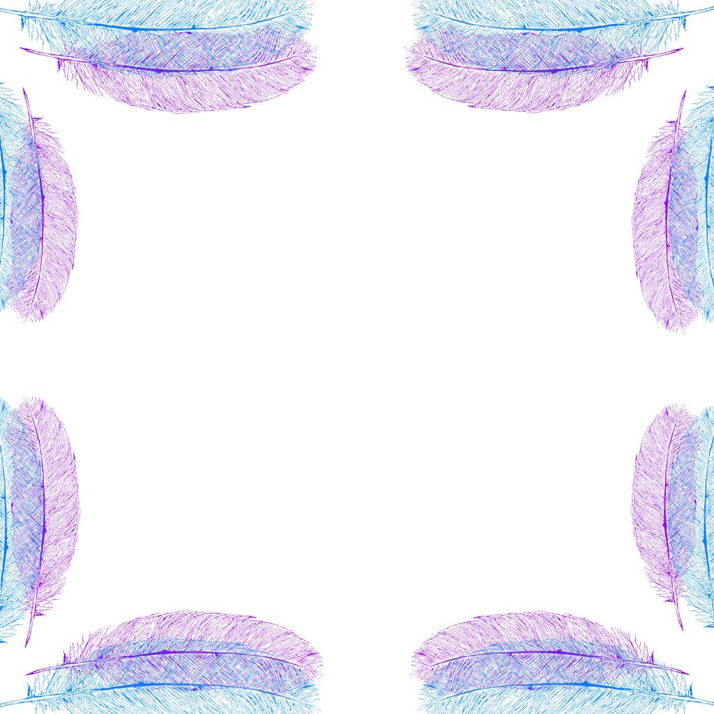 Frame Ftestickers Aesthetics Aestheticsticker Feathers - Aesthetics (1024x1024), Png Download