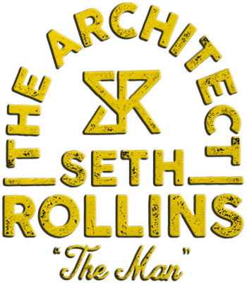 The Architect Seth Rollins Embossed Logo - Seth Rollin Logo Wwe (360x417), Png Download