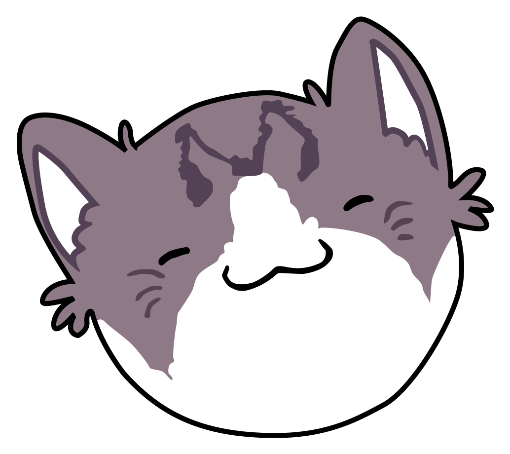 Mojo Head - Cat Grumps Heads (1200x1200), Png Download