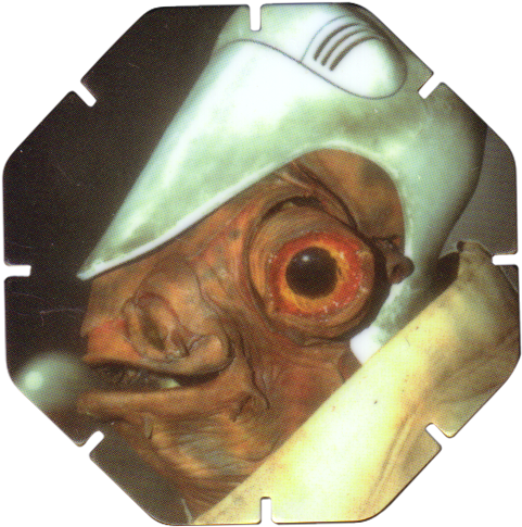 Tazos > Series - Star Wars Who's Who: A Pocket Guide Logy (star Wars) (500x500), Png Download
