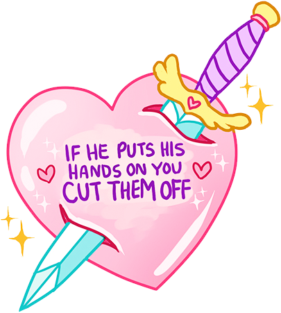 Graphic Black And White Cute Fashion Kawaii Pastel - Fight Like A Girl Transparent (488x516), Png Download