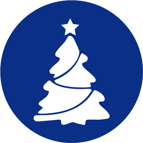 No Wreaths, Garland, Yard Waste, Tree Branches Or Other - Christmas Day (600x600), Png Download