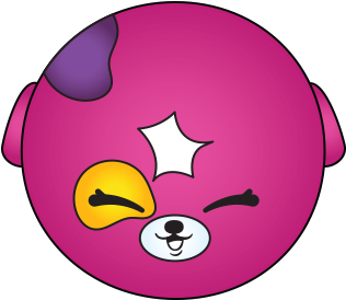 Doughnut Clipart Shopkins - Shopkins Season 5 Dolly Donut (400x400), Png Download