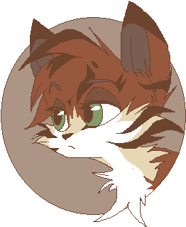 Practice She Cat Head Base By - Warrior Cat Head Lineart (387x364), Png Download