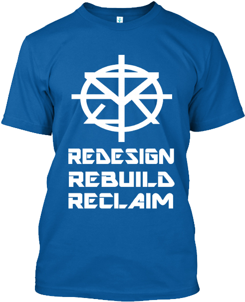 Seth Rollins Shirt - We Are Because He Was Br Ambedkar (530x630), Png Download