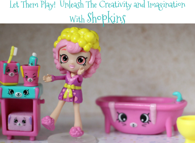 Shopkins Bubbleisha Bathing Bunny Bathroom - Bubbleisha Shopkins (646x476), Png Download