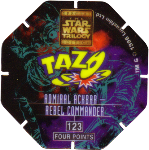 Tazos > Series - Star Wars Trilogy Return Of The Jedi Soundtrack Cd (500x500), Png Download