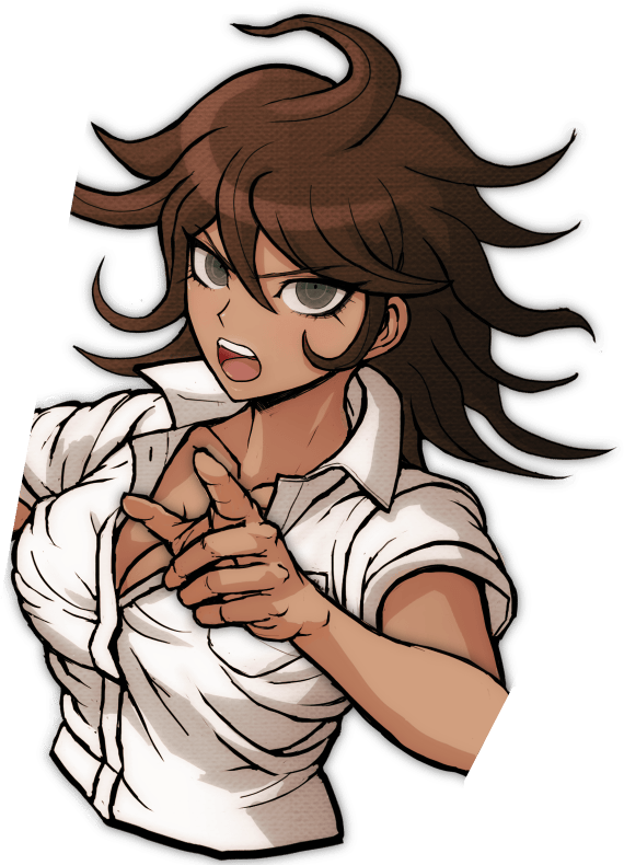 Akane Owaria Objection Sprite - Akane Owari Sprite (570x790), Png Download