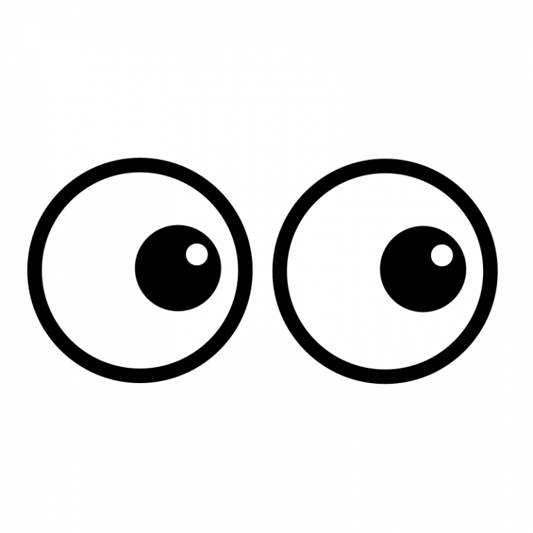 Eyeball Clipart Pig Eyeball Pig Transparent Free For - Clip Art (768x768), Png Download