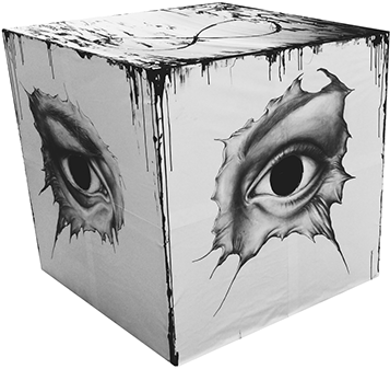 You Will Feel More Comfortable Inside The Angry Eyes - Illustration (600x406), Png Download