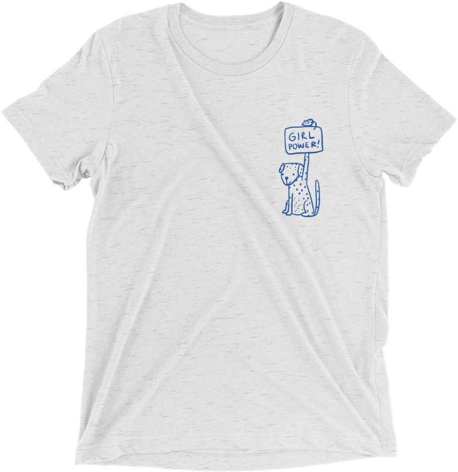 Girl Power Short Sleeve T-shirt - Shoot Your Shot Shirt (1000x1000), Png Download