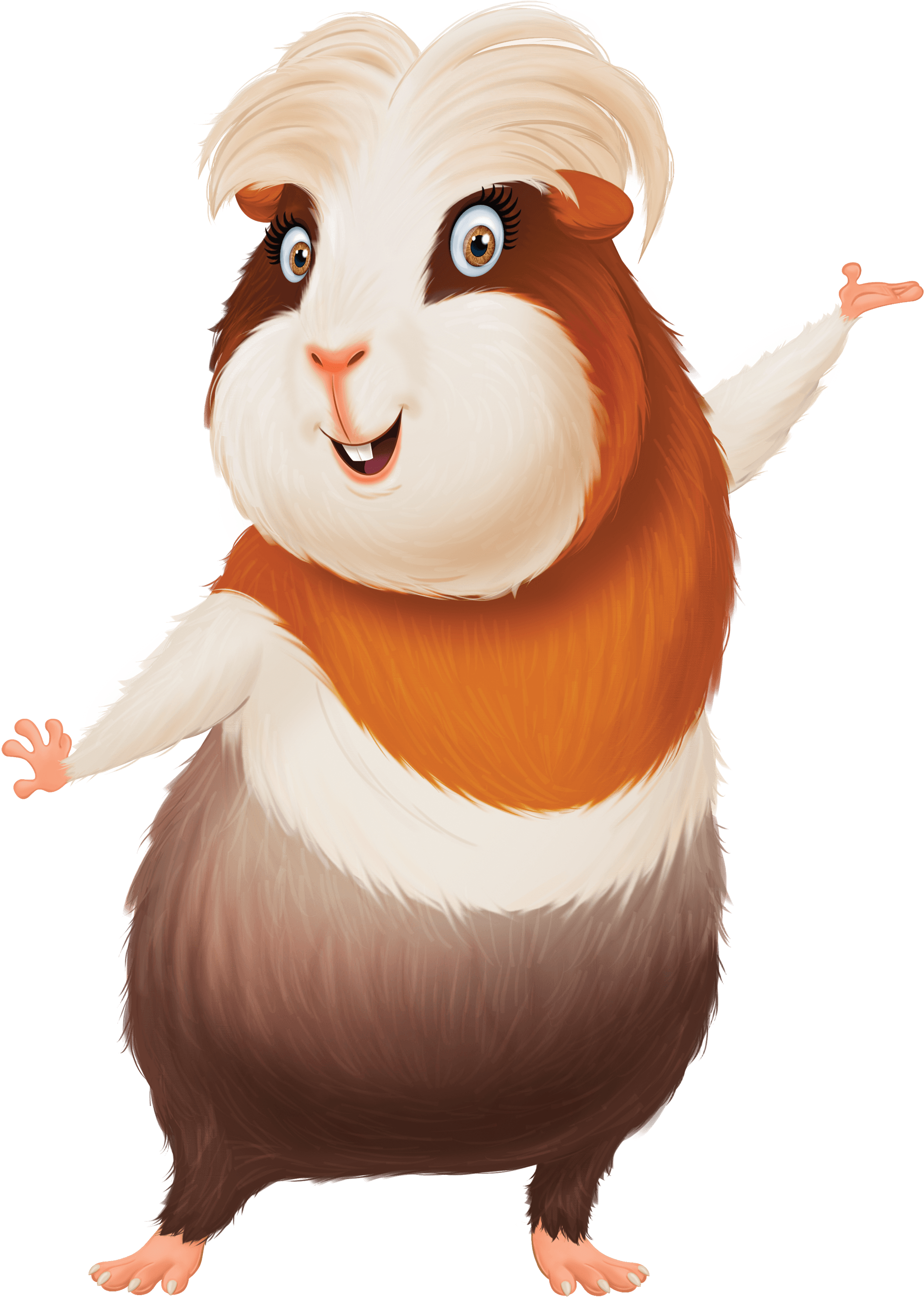 Image Result For Charo Guinea Pig Cartoon - Passport To Peru Vbs Clip Art (2289x3000), Png Download