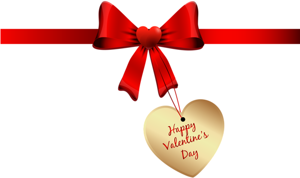 Valentine's Day (600x367), Png Download