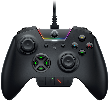 Razer Unveils 'wolverine Ultimate' Wired Pro Gaming - Razer Wolverine Ultimate Gaming Controller (xbox One (640x452), Png Download