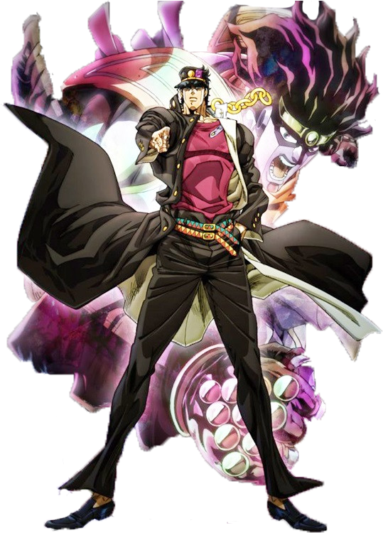 Jotaro Kujo - Dnd 5e Jojo Stand (300x423), Png Download