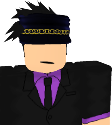 Jotaro Kanjo - Part 6 Jotaro Roblox (420x420), Png Download