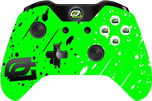 Optic Gaming Controller Xbox One - Gaming Controller (490x351), Png Download