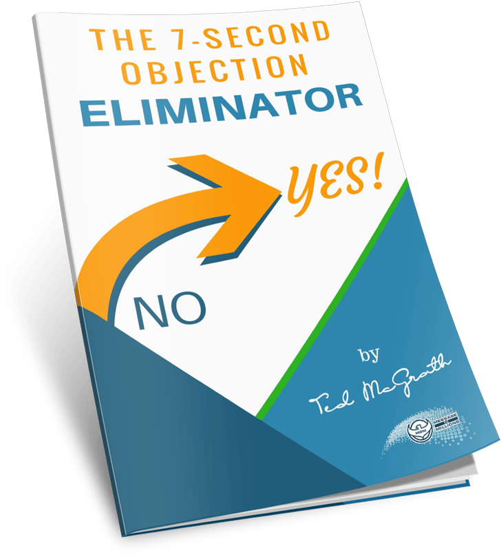 The 7 Second Objection Eliminator - Graphic Design (800x901), Png Download