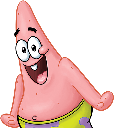 Patrick - Patrick Star (550x510), Png Download