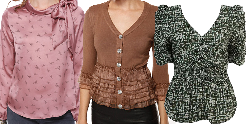 Ruffle Trim Cardigan, $32 - Cardigan (800x400), Png Download