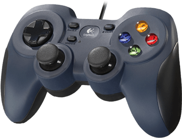 Logitech F310 Gamepad Corded (650x388), Png Download