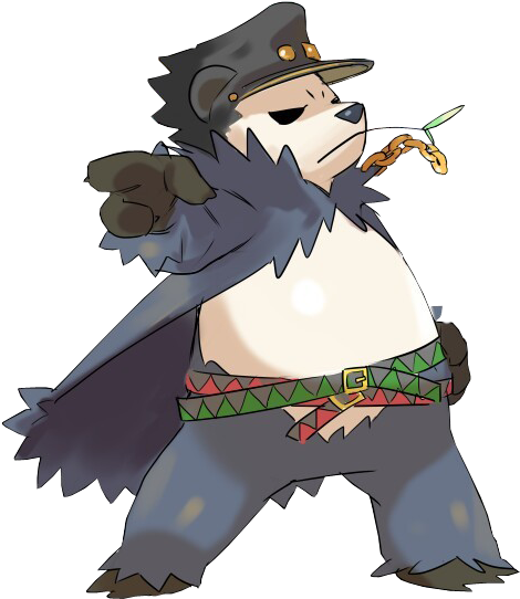 1476473916628 - Pokemon Jojo (504x588), Png Download