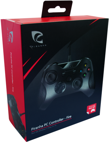 The Best Powerbanks With Storage - Piranha Pc Controller (pc) (377x479), Png Download