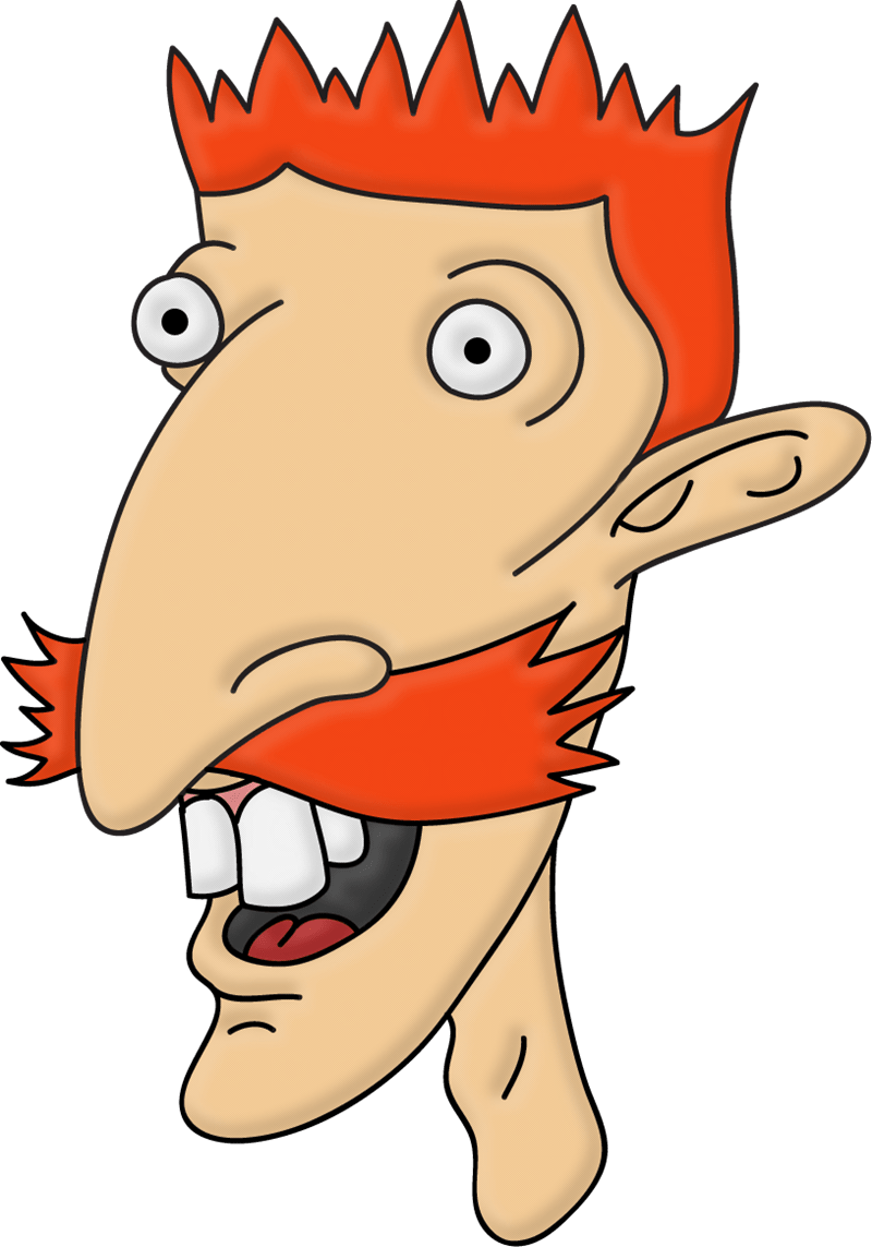 And Last But Least, Nigel Thornberry - Nigel Thornberry (800x1143), Png Download