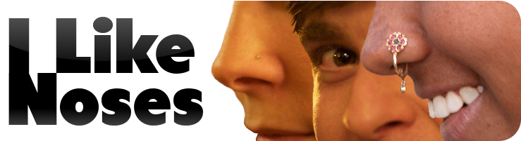 I Like Noses - Nose (750x200), Png Download
