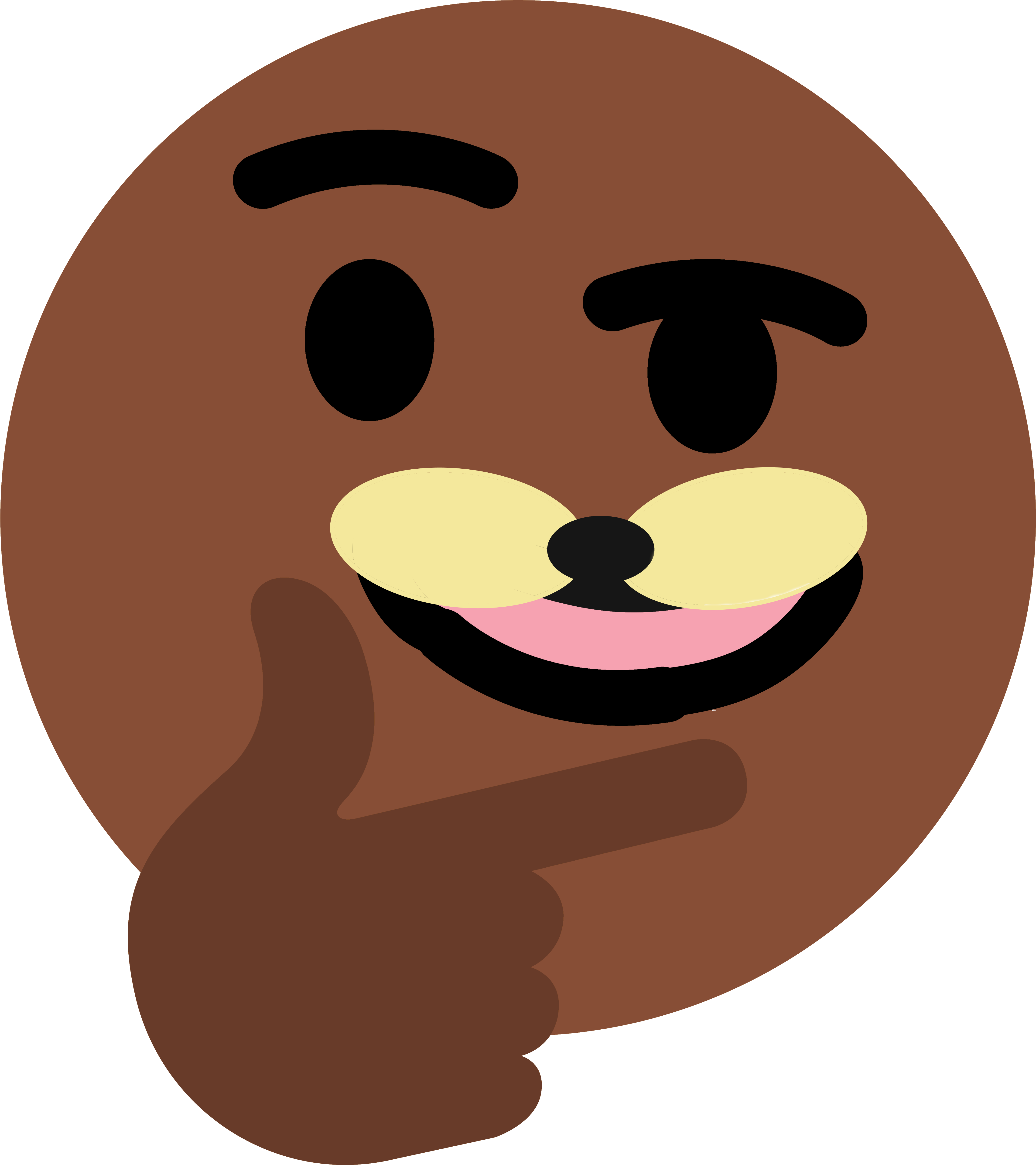 Post - Spurdo Emoji (5000x5000), Png Download