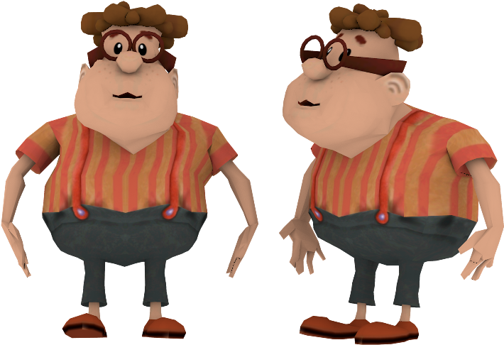 Download Zip Archive - Carl Nickelodeon Toon Twister 3d (750x650), Png Download