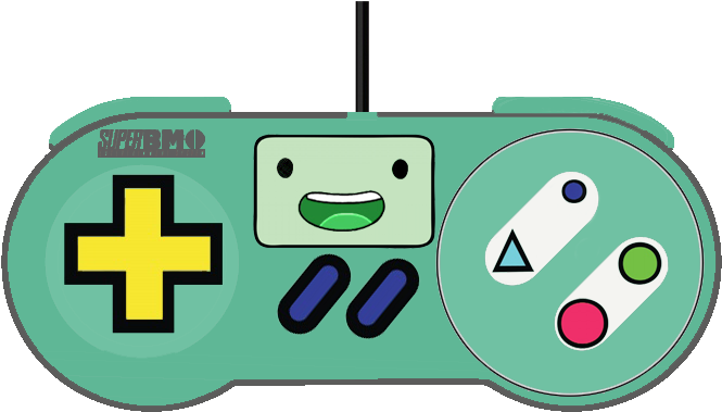 Bmo Snes Controller - Game Controller (800x480), Png Download