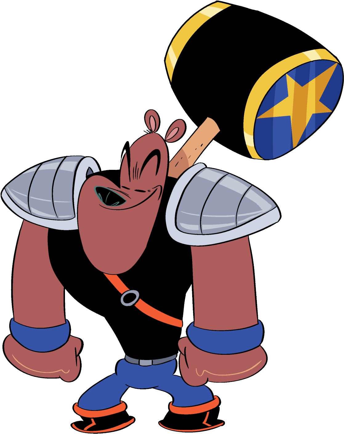 Neddythemallet2 - Mighty Magiswords Characters (1280x1707), Png Download