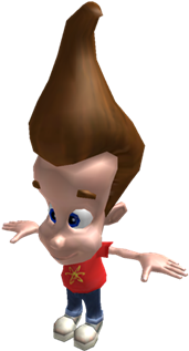 Black And White Stock Roblox - Roblox Jimmy Neutron (420x420), Png Download