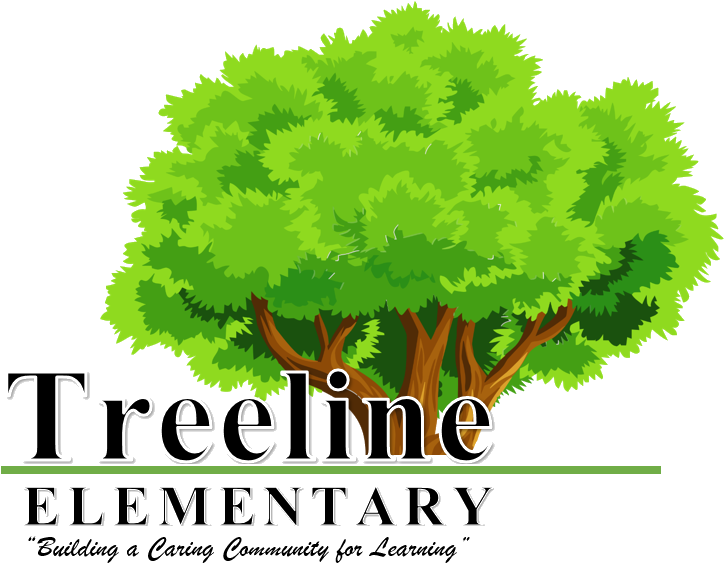 Treeline Elementary School Logo - Arbol Clipart (923x642), Png Download