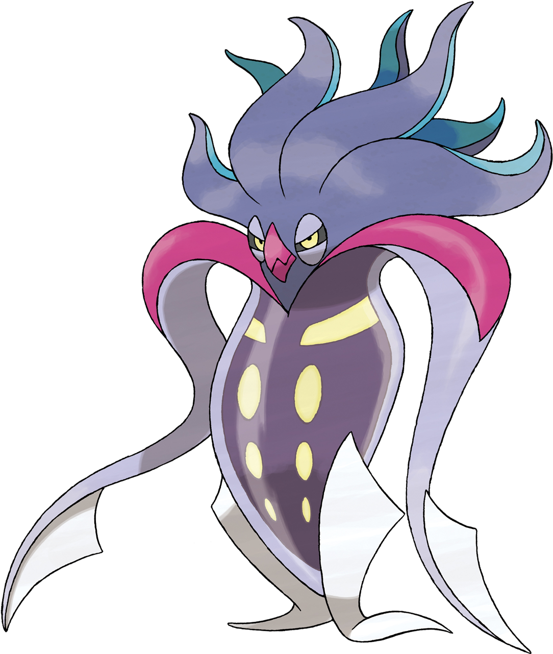[specific] Can Someone Put Squidward's Nose On This - Pink Blue And Purple Pokemon (1200x1200), Png Download