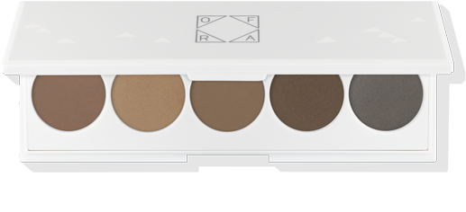 Signature Palette Eyebrow Quintet Featured V=1537459487 - Eyebrow (600x600), Png Download