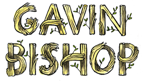 Books By Gavin 1990s - Gavin Bishop (600x339), Png Download