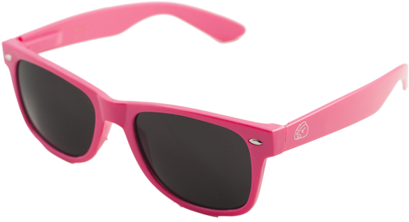 Wayfarer Sunglasses With Free Microfiber Pouch - Red Wayfarer Sunglasses (600x600), Png Download