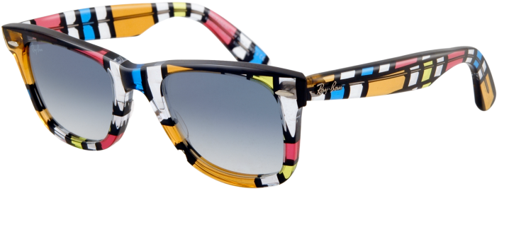 Can You Believe These Are The Classic Ray Bans But - Ray Ban Wayfarer 2012 (840x490), Png Download