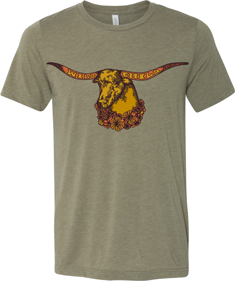 Treeline Blended Tee - T-shirt (720x800), Png Download