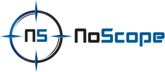 Cinch Gives Gamers Exactly What They Want In A Game - No Scope Glasses Logo (549x240), Png Download